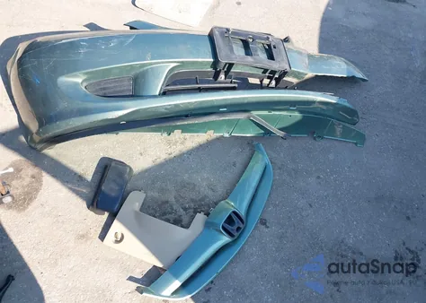 2004 Honda Civic Vp из США, поврежденный, VIN 1HGES16394L014265